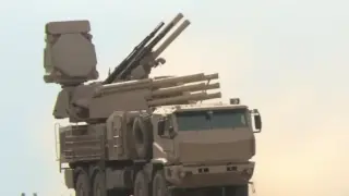 Русия показа „Панцир-С1М“ на шаси МЗКТ по време на ученията „Център 2026“