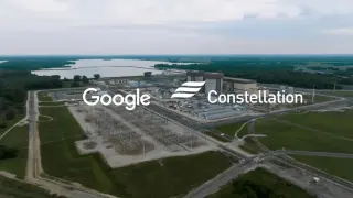 Google сключи 20-годишна ядрена сделка за милиарди