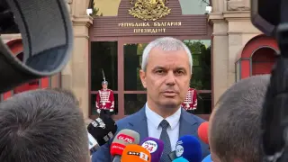 Костадинов със сериозни обвинения към Йотова след КСНС: Едва ли не ДБ обявиха война на Русия