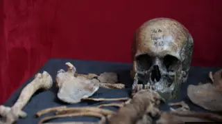 Учени ще изследват костите на цар Самуил поне три години