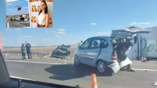 Учителка, пострадала при катастрофата на АМ „Тракия“ на 3 октомври, се нуждае от финансова помощ за лечение