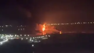 Взривове и огромен пожар в руска рафинерия след новината за сделката Тръмп–Путин