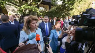 Йотова разкри защо не се е срещнала с Кирило Буданов