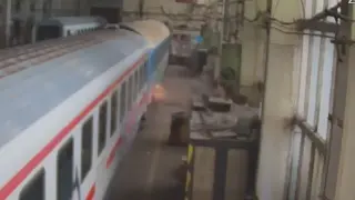 Мистериозна експлозия на вагон в депо "Надежда" в София