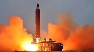Северна Корея изстреля две балистични ракети към Японско море