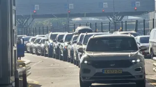 Натоварено на границата с Турция, проблем и на Дунав: Спряха две фериботни връзки