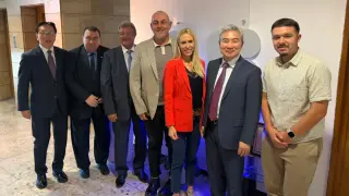 Южнокорейски бизнесмени проучват възможностите за сътрудничество с „Ел Би Булгарикум“