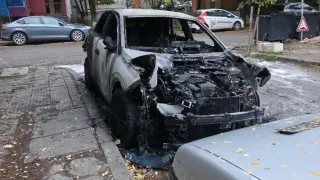 Играчка-плачка: Игра с пиратки превърна кола във въглен в София