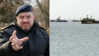 Капитан Плетенчук: Дори да неутрализираме целия Черноморски флот на Русия, заплахата остава