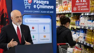 Албания замразява цените на 212 основни продукта до януари, намаленията достигат 40%