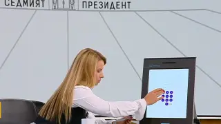 Показаха как ще гласуваме на президентските избори