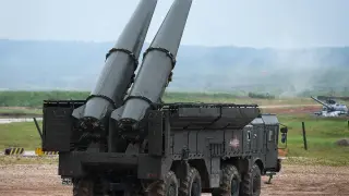 ВСУ поразиха база за ремонт на ракетните комплекси "Искандер-М"