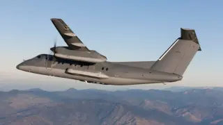 Американски разузнавателен самолет патрулира над Черно море след атаките край България