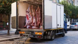 Акция в Ловеч - закопчаха шофьори на камиони за месо