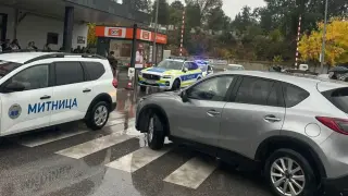 Евакуираха хипермаркет в Благоевград заради куфар, задържан е чужденец