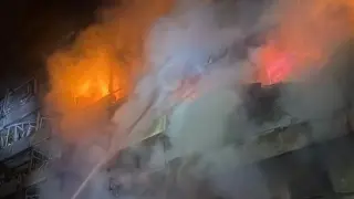 Русия нанесе удари по Киев и други украински градове, има загинали и ранени