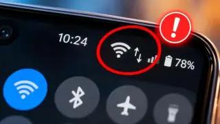 Виждате две стрелки до Wi-Fi на смартфона? Какво всъщност означават те