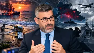След атаките в Черно море: Кузман Илиев обяви пред БЛИЦ три опасности за България, за които никой не говори!