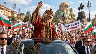 Голяма гавра с България! Скандални кадри от Северна Македония разгневиха Николай Попов: Никакъв ЕС за тези!