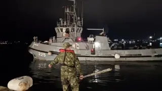 Нова спасителна операция в Черно море: ВМС търсят моряци от атакувания HS Dignity
