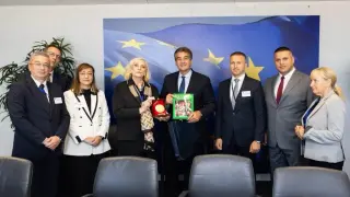 Ключова за регионите среща със зам.-председателя на ЕК проведе делегацията на ДПС в Брюксел