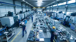 Кризата удари тежко германската индустрия: 100 000 работни места изчезнаха, задават се нови съкращения