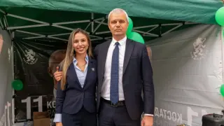 Костадинов от Асеновград: Мирът е с “Възраждане”, войната е с всички останали