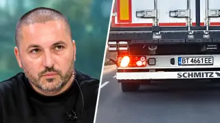 Николай Попов остана без думи след тази опасна маневра на ТИР: "Без коментар!" Кадри