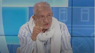 Скандал в ефира на БНТ: Прекъснаха интервюто на кандидата за президент Венци Чикагото заради обиди