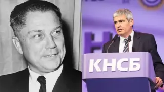 Депутат на Радев сравни шефа на КНСБ с американския мафиот Джими Хофа