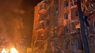 Балистика и „Калибри“ над Украйна от Черно море: Атака по града на Зеленски и Запорожие