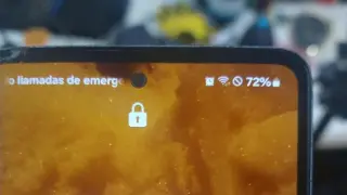 Какво означава кръг с линия на екрана на смартфона Samsung и как мога да го премахнете?