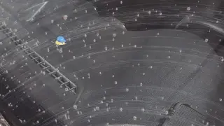 Шофьор завари колата си опозорена Снимки