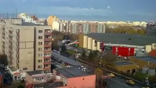 На косъм от трагедия в Зимния дворец в столицата Снимка