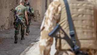 Взрив в склад с боеприпаси уби член на иракска паравоенна групировка