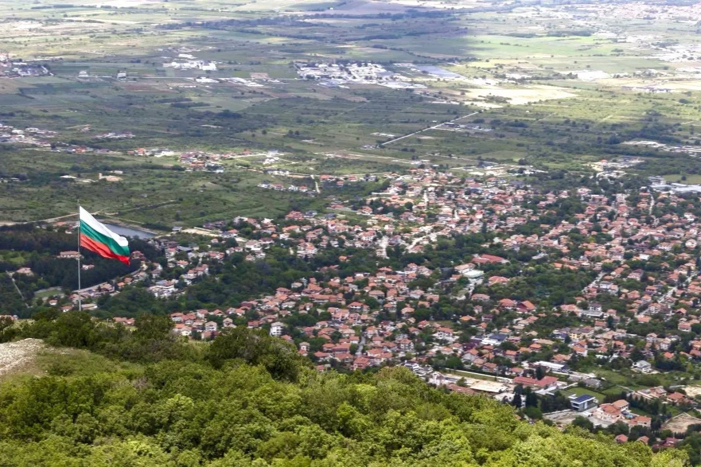 В богато село на 5 минути от Пловдив удариха дъното
