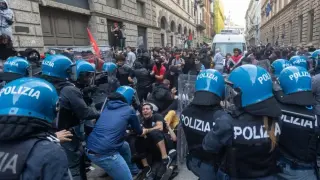 И Италия пламна от протести срещу скъпия живот