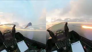 Сензационни снимки разкриват как румънците свалиха с изтребители F-16 два дрона над Черно море