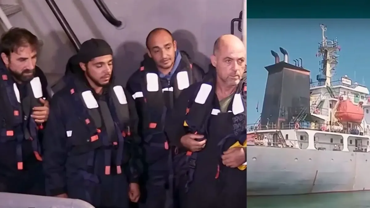 „Чухме взрив, после още един“: Оцелял моряк разказа за трагедията в Черно море
