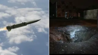 Русия атакува с балистични ракети - Киев обвини САЩ, че не са ги предупредили