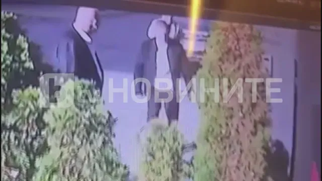Първи кадри от охранителните камери показват как заподозрените влизат в дома на Бинев, за да го убият! 6 original