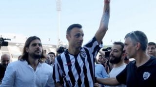 Представянето на Бербатов в ПАОК - сезон 2015/2016