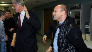 Целувам те, приятелю. В ролите Тити и Везенков (СНИМКИ)
