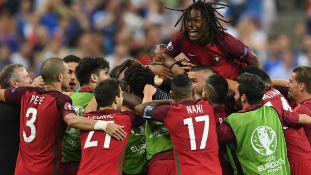 УЕФА си хареса пет мача от Евро 2016