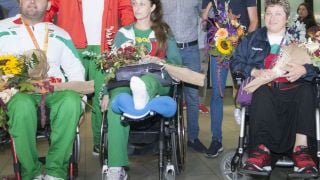 Параолимпийка си дойде от Рио с два счупени крака