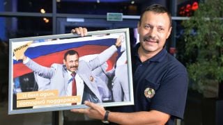 Беларусинът с руското знаме получава апартамент 