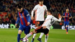 Барселона пречупи 10 от Валенсия (ВИДЕО)