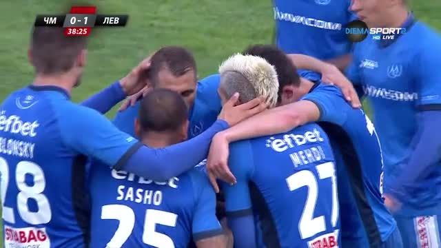 Първият гол на Сукуна за Левски (ВИДЕО)