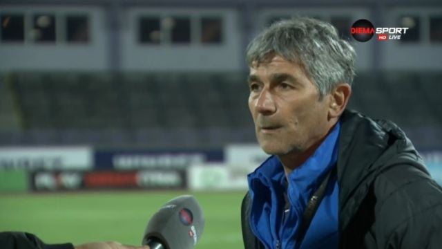 От Верея: Ще трупаме опит до баражите, там - каквото стане