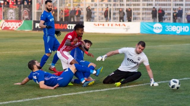 Прокуратурата се зае с мач на Верея срещу ЦСКА